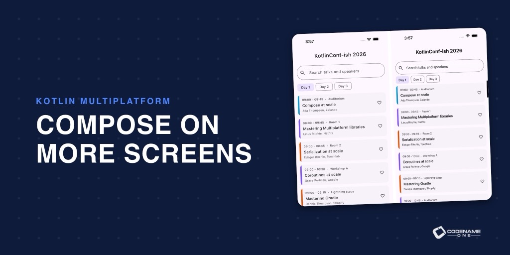 Your Compose Code, on More Screens and Less CPU
